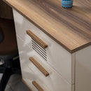 Birou FULYA 3 sertare 129 x 55 cm - Maroom