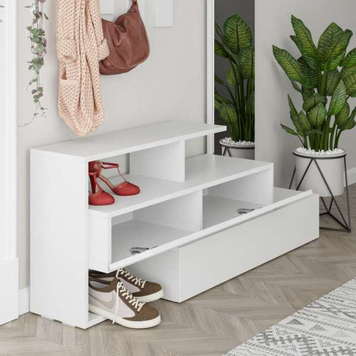 Set cuier și pantofar cu oglindă TRINITY 137 cm, Opțiuni culoare