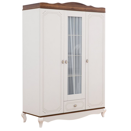 Dulap RUSTIK 3 uşi 1 sertar 145 x 205 cm - Maroom