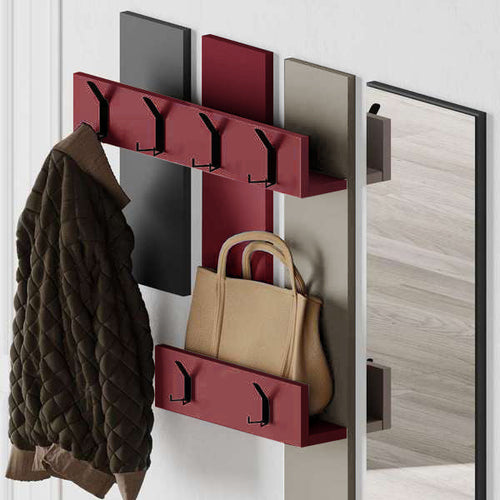 Set cuier și pantofar cu oglindă NOVA 100 cm, Opțiuni culoare