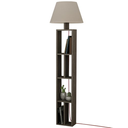 Lampadar SOPHIA 6 rafturi 24 x 164 cm, Opțiuni culoare