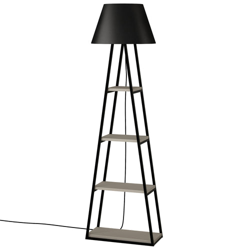 Lampadar AURA 4 rafturi 50 x 165 cm, Opțiuni culoare