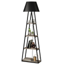 Lampadar AURA 4 rafturi 50 x 165 cm, Opțiuni culoare