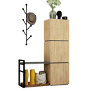 Set cuier și pantofar CUBE 109 cm, Opțiuni culoare