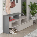 Set cuier și pantofar cu oglindă TRINITY 137 cm, Opțiuni culoare