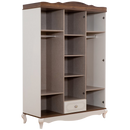 Dulap RUSTIK 3 uşi 1 sertar 145 x 205 cm - Maroom