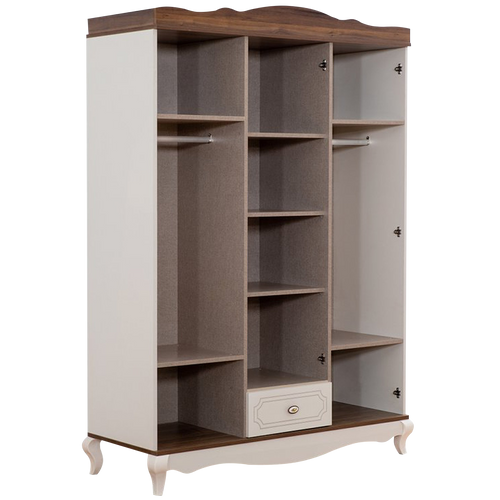 Dulap RUSTIK 3 uşi 1 sertar 145 x 205 cm - Maroom