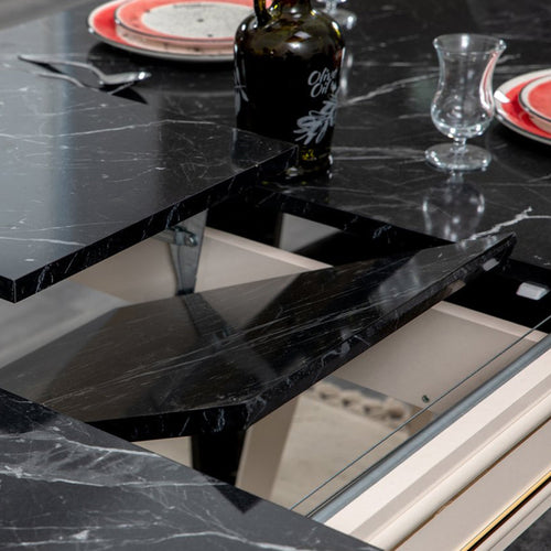 Masă extensibilă VALENCIA 170 ( 205 ) x 89 cm - Maroom