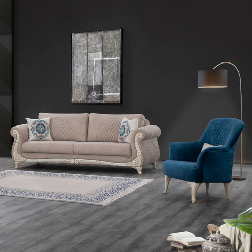 Fotoliu VENEDİK 90 cm, Easy clean, Opțiuni culoare