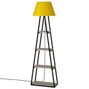 Lampadar AURA 4 rafturi 50 x 165 cm, Opțiuni culoare