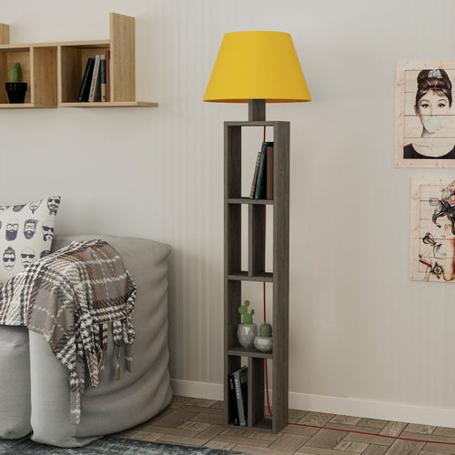 Lampadar SOPHIA 6 rafturi 24 x 164 cm, Opțiuni culoare