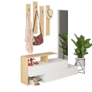 Set cuier și pantofar cu oglindă TRINITY 137 cm, Opțiuni culoare