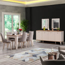 Oglindă LENA J 60 x 73 cm - Maroom