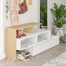 Set cuier și pantofar cu oglindă TRINITY 137 cm, Opțiuni culoare