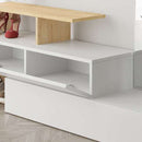 Set cuier și pantofar cu oglindă TRINITY 137 cm, Opțiuni culoare