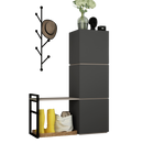 Set cuier și pantofar CUBE 109 cm, Opțiuni culoare