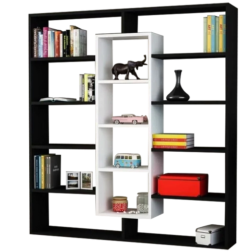 Bibliotecă OXFORD 14 rafturi 125 x 136 cm, Opțiuni culoare