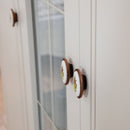 Dulap RUSTIK 3 uşi 1 sertar 145 x 205 cm - Maroom