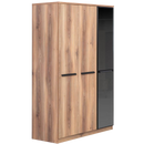 Dulap EMPOLI 3 uşi 134 x 202 cm - Maroom