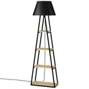 Lampadar AURA 4 rafturi 50 x 165 cm, Opțiuni culoare