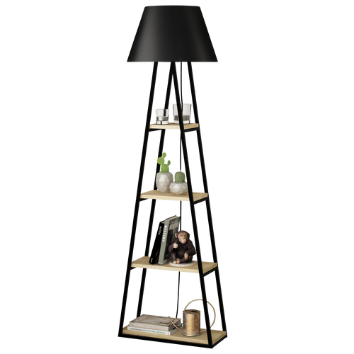 Lampadar AURA 4 rafturi 50 x 165 cm, Opțiuni culoare