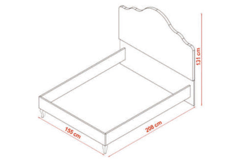 Pat RUSTIK 150 x 200 cm - Maroom