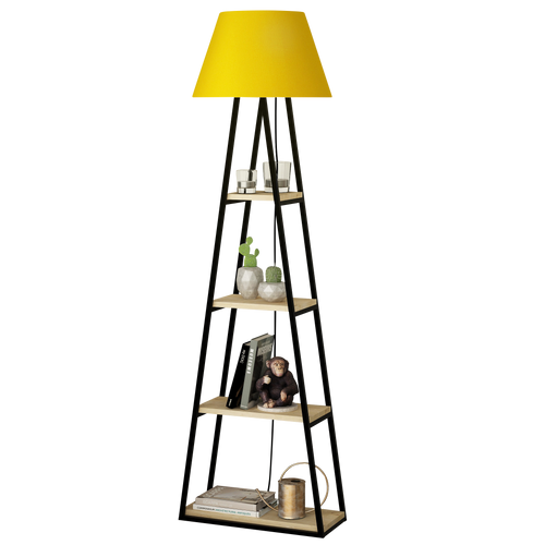 Lampadar AURA 4 rafturi 50 x 165 cm, Opțiuni culoare