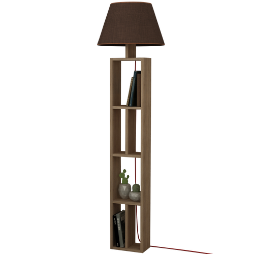 Lampadar SOPHIA 6 rafturi 24 x 164 cm, Opțiuni culoare