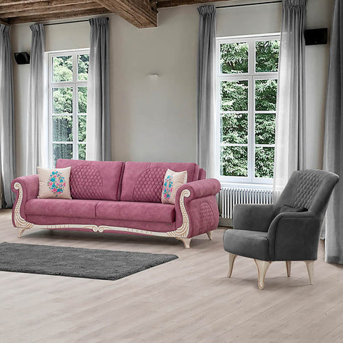 Fotoliu VENEDİK 90 cm, Easy clean, Opțiuni culoare