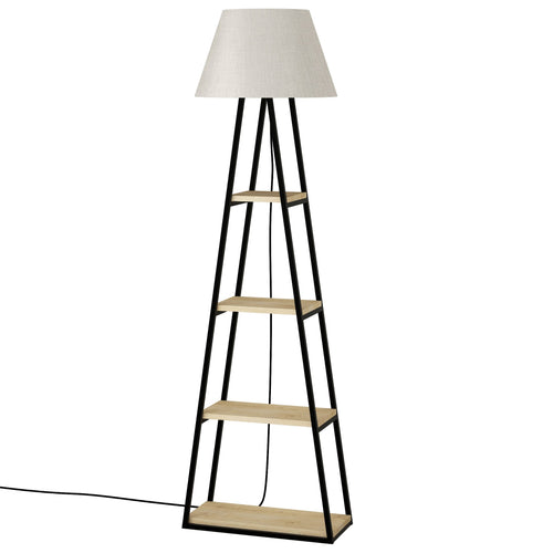Lampadar AURA 4 rafturi 50 x 165 cm, Opțiuni culoare