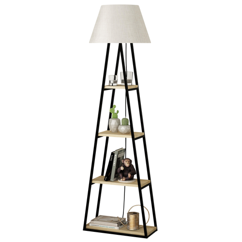 Lampadar AURA 4 rafturi 50 x 165 cm, Opțiuni culoare