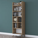 Bibliotecă PRETTY 7 rafturi 1 uşă 63 x 195 cm - Maroom