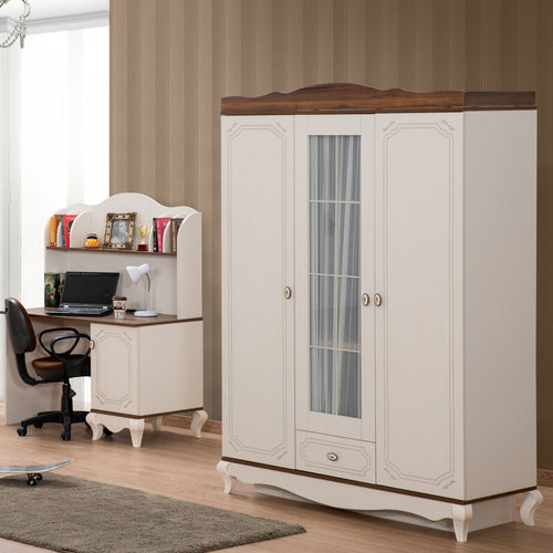 Dulap RUSTIK 3 uşi 1 sertar 145 x 205 cm - Maroom