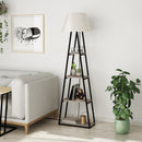 Lampadar AURA 4 rafturi 50 x 165 cm, Opțiuni culoare