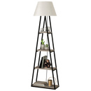 Lampadar AURA 4 rafturi 50 x 165 cm, Opțiuni culoare