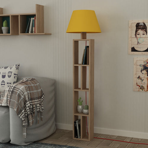 Lampadar SOPHIA 6 rafturi 24 x 164 cm, Opțiuni culoare