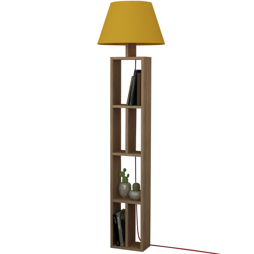 Lampadar SOPHIA 6 rafturi 24 x 164 cm, Opțiuni culoare
