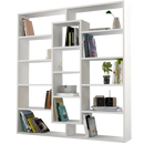 Bibliotecă OXFORD 14 rafturi 125 x 136 cm, Opțiuni culoare