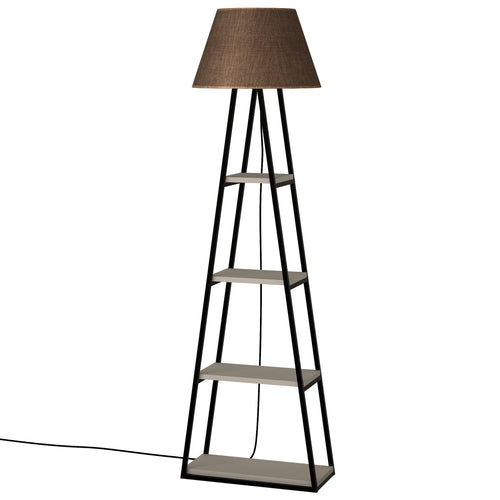 Lampadar AURA 4 rafturi 50 x 165 cm, Opțiuni culoare