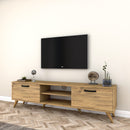 Comodă Tv NAPOLI 2 rafturi 2 uși 180 cm