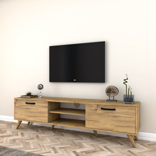 Comodă Tv NAPOLI 2 rafturi 2 uși 180 cm