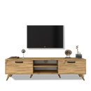 Comodă Tv NAPOLI 2 rafturi 2 uși 180 cm