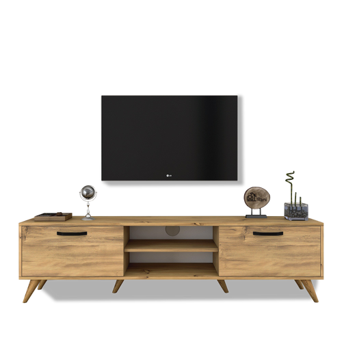 Comodă Tv NAPOLI 2 rafturi 2 uși 180 cm