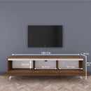 Comodă Tv ELITE 3 uşi 180 cm, Optiuni culoare