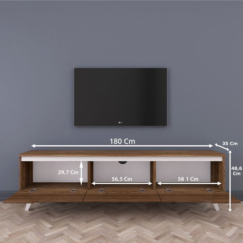 Comodă Tv ELITE 3 uşi 180 cm, Optiuni culoare