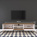 Comodă Tv NAPOLI 2 rafturi 2 uși 180 cm