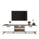 Comodă Tv NAPOLI 2 rafturi 2 uși 180 cm