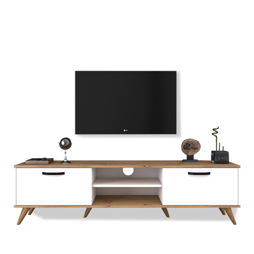 Comodă Tv NAPOLI 2 rafturi 2 uși 180 cm