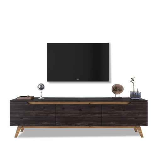 Comodă Tv ELITE 3 uşi 180 cm, Optiuni culoare