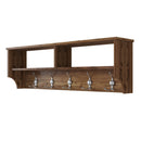 Cuier perete cu 5 agățători triple DAISY  120 cm, Opțiuni culoare